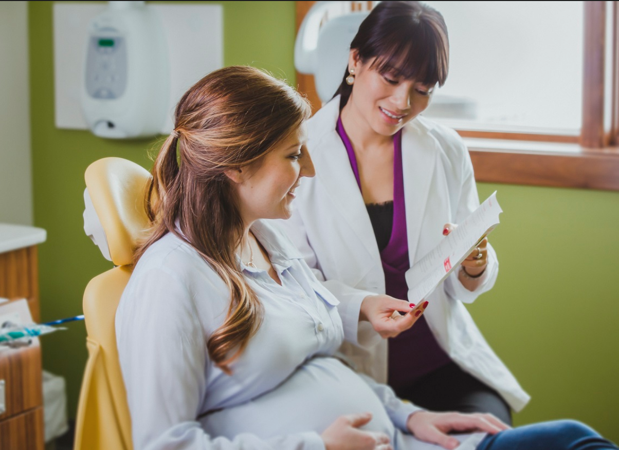 pregnancy oral healthcare 2 Newmarket Family Dental Care
